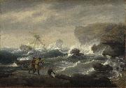 Thomas Birch Shipwreck Germany oil painting artist